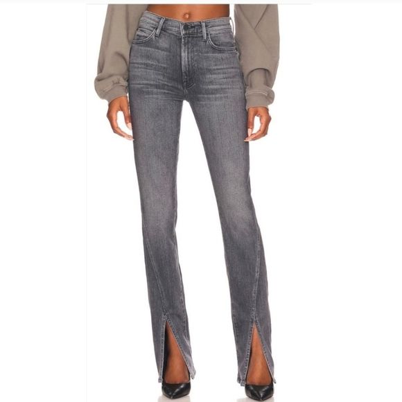 MOTHER Denim⚡️ Rascal Sliced up Heel JeansNWoTSize 30High Waisted New